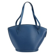 路易威登 Epi Saint Jacques 購物單肩包 藍色 M52275 LV 正品 gh934