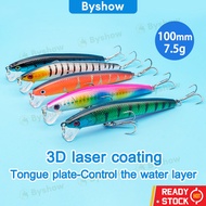 【Byshow Sport】3D Eyes Soft Plastic Fishing Lure with Jig Head Assist Hook - Slow Jigging Spoon, Floa