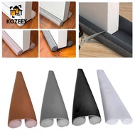 KOZEEY Door Stopper Windshield Weather Draught Excluder Cold Air Stopper Door Sweep Noise Doorstop