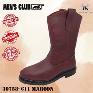 [ Men's Club ] MEN'S CLUB SAFETY SHOE / STEEL PLATE SAFETY BOOT 30758-G11