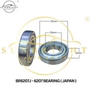 6207 BEARING ( JAPAN )
