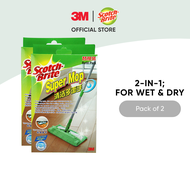 3M™ Scotch-Brite™ Super Mop Refill Pack, 1 pc/pack, For Easy Sweeper