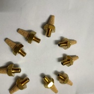 Smoke Machine Filter Nozzle Silencer Smoke Oil Purification Filter Exhaust Nozzle Threaded Copper Fi