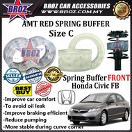 Honda Civic FB OEM Front C-Type Car Shock Absorber Buffer - Transparent
