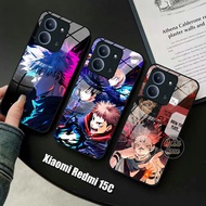 HP Jujutsu Kaisen Case - Redmi 15C SoftCase - Redmi 15C Glass Case - Casing Redmi 15Chp - Silicone F