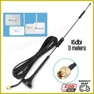 ◸ ◺ ✲ Globe at Home Prepaid Wifi & PLDT Home Wifi 15dbi Wifi Antenna