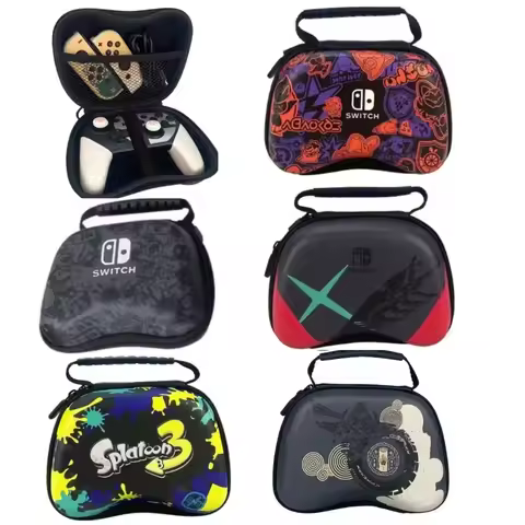 Carrying Travel Storage Bag Case For Nintendo Switch Pro/PS5 PS4 PS3/XBox One Gamepad Shockproof Car
