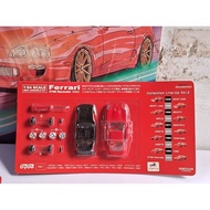 KYOSHO 1/64 - 2002 FERRARI 575M MARANELLO