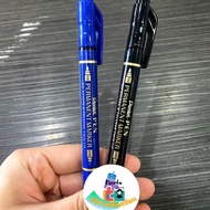 Pentel Cd Writing Pen 2-Headed Type Cannot Be Erased