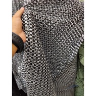Custom knitted mesh fabric mesh embroidery mesh fabric