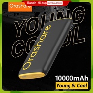 Orashare Powerbank Slim 2.1A Fast Charging Portable 10000-20000mAh