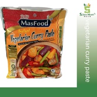 masfood vegetarian curry paste 素食咖喱 200g