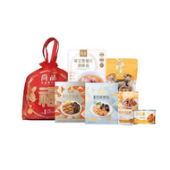 尚品 - 尚品皇牌海味福袋 (6件)- 即食鮑魚+花膠鮑魚+冬菇