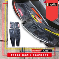 Carpet APRILIA SR GT200 Footrest Floor Mat Premium APRILIA SR GT200