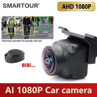 SMARTOUR 1080P ADAS AI Smart Intelligent Tracking Recognition Car Rear View Parking Camera Pedestria