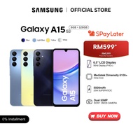 Samsung Galaxy A15 5G (6GB+128GB) | 6.5" 90Hz Display | 50MP Camera 25W Fast Charge| 5 Year Warranty