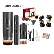 Portable home-use coffee grinder, hand-cranked bean grinder, commercial hand-brew coffee grinder, tr