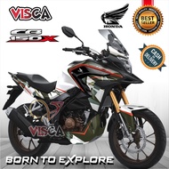 Decal Cb150x New Full Body Sticker Cb 150x New Full Body Striping Cb 150x New Decal Cb150x New Stick