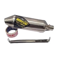 Exhaust Silencer NORIFUMI Klx 150 Crf150L Dtracker150 Wr155 Klx 150 SL Bf Exhaust NORIFUMI
