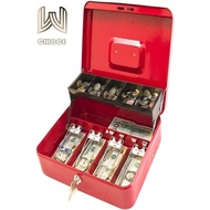 Cash Box Money Organizer Cash Box With Lock Cashier Cash Drawer Box Cashier Box Money Drawer Safety