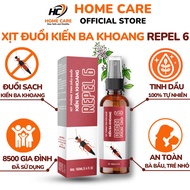 Xịt Phòng Tinh Dầu Đuổi Kiến Ba Khoang REPEL 6 Xịt Đuổi Côn Trùng An Toàn Cao Cấp Dùng Trong Gia Đìn