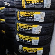 155/70R12 DUNLOP TYRE SP SPORT J6 TAYAR YEAR:2024