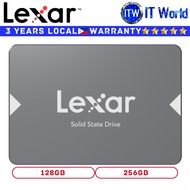 Itw | Lexar 128GB/256GB SSD NS100 2.5" SATA III (6Gb/s) up to 550MB/s Read Internal