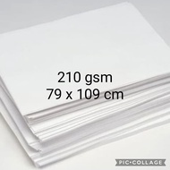 Kertas Ivory / Karton Ivory 210gsm