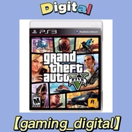 【PS3 Games】Grand Theft Auto V GTAV Gta 5 (Original Digital Dowload)