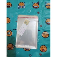 (100 pieces) OPP 8x10 thick 18 micron OPP/ 8x10 cm OPP glue/ 8x10 OPP/ 8x10