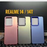 SOFTCASE IMD MATTE HYBRID REALME 14 / 14T CASING/ REALME 14 14T