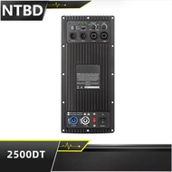 2500DT NTBD ลำโพง8โอห์ม1500วัตต์แผงวงจรโมดูล Amplifier เพาเวอร์คลาส D ที่มีประสิทธิภาพสำหรับลำโพงฟูลเรนจ์กลางลำโพงซับวูฟเฟอร์อุปกรณ์เสียงเครื่องขยายเสียง