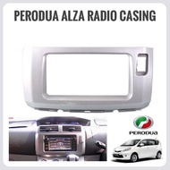 Perodua Alza Double Din Player Casing