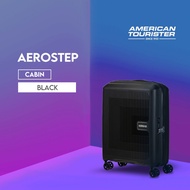 American Tourister Koper Hardcase Aerostep Cabin 20" - Black