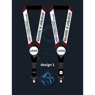 Customizable ID LANYARD DEPED/SCHOOL/COMPANY/JOB/OFFICE  ID LACE36 inches