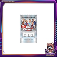 [1 Pack] 2025-26 Topps UEFA Club Competitions Chrome Soccer Value (p3)