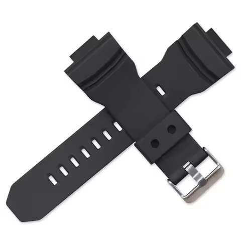 Rubber Watch Strap for Casio G-SHOCK GA-150/200/201/300/310/GLX Men Sport Waterproof Resin Band Wris