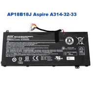 Acer AP18B18J 2ICP6/55/77 7.6V 34.31WH 4515MAH Aspire A314-32 A314-33 Laptop Battery
