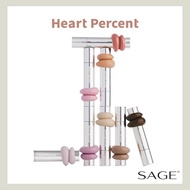 [Heart Percent] Dote On Mood One Way Glowy Lip Tint 4g 1pc Glossy Lip Tint Daily Lip Makeup