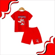 AUGUST INDEPENDENCE SUIT FOR BOYS AND GIRLS AGED 6 MONTHS-5 YEARS 17 AUGUST VIRAL SIZES SML XL