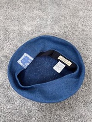 h.w.dog&co beret blue tag
