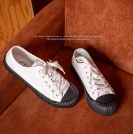 KIM&CO. Biscuit(KF005W) รองเท้าผ้าใบกันน้ำแฟชั่นผู้หญิง มินิมอล พื้นนุ่มใส่สบายไม่เมื่อยเท้า บิดงอได