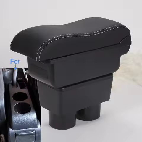 For Nissan Tiida Armrest For Nissan Sylphy Versa Tiida C11 Latio Car Armrest box Interior Center Sto