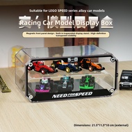 POP BRICKS | LEGO Display Box for 71049 F1 Mini Car with Dustproof Feature