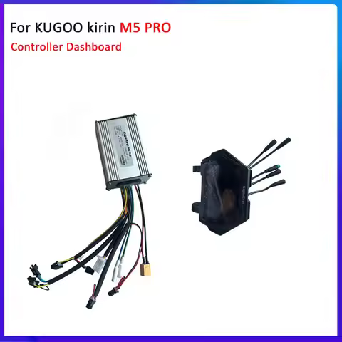 Electric Scooter Motor Controller Dashboard For KUGOO Kukirin M5 Pro LCD Display 48V Kickscooter Mai