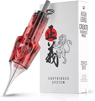 SMP Tattoo Cartridges Needles 20Pcs #05 (3RL) Permanent Makeup 3 Round Liner 0.2mm Needle Microbladi