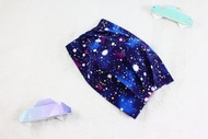 太空 銀河 星 純棉 口罩套 成人/兒童/幼兒 適用醫療口罩 出口