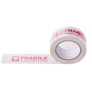 Printed Tape Be Careful To Break Width 2 Inches Length 100 Yards 1 Pack 6 Rolls