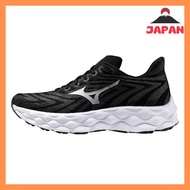 Mizuno Women's Wave Sky 8 Running Shoes - Lightweight, Cushioned, Ideal for Jogging and Training, Bl