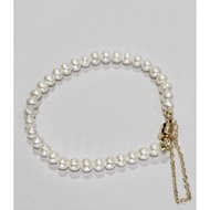 极光baby珠珍珠手链，天然珍珠手链，磁吸扣时尚手链，baby珠珍珠手链，天然珍珠